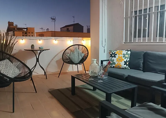 Sherryflat Corredera Terrace Apartmán Jerez de la Frontera