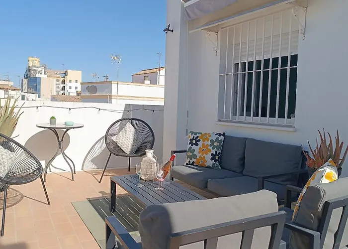 Sherryflat Corredera Terrace Jerez de la Frontera