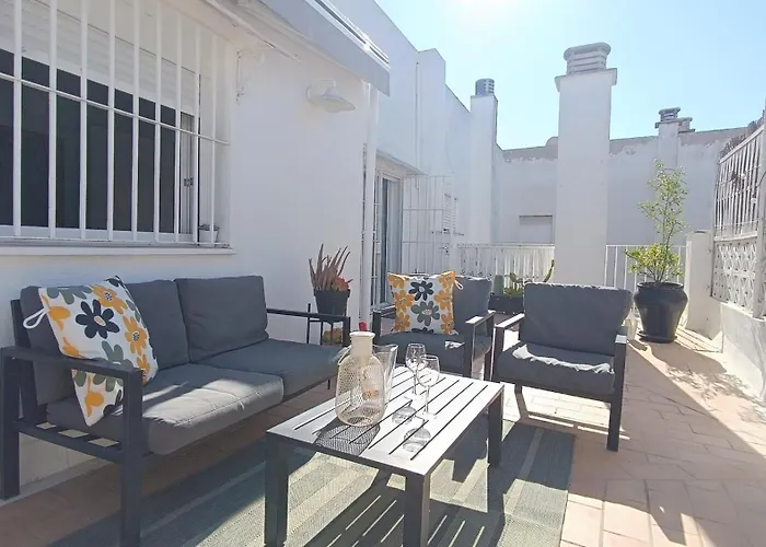Apartmán Sherryflat Corredera Terrace Jerez de la Frontera