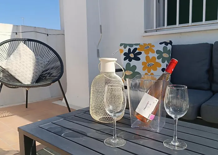 Sherryflat Corredera Terrace Jerez de la Frontera