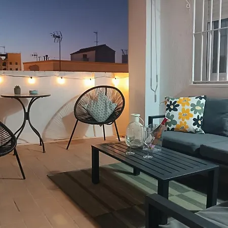 Sherryflat Corredera Terrace Apartamento Jerez de la Frontera