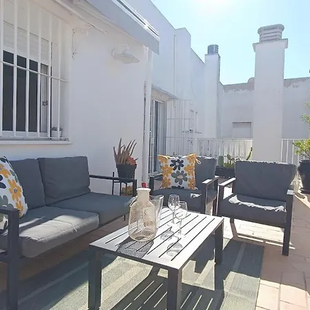 Apartamento Sherryflat Corredera Terrace Jerez de la Frontera