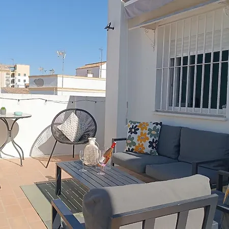 Sherryflat Corredera Terrace Jerez de la Frontera